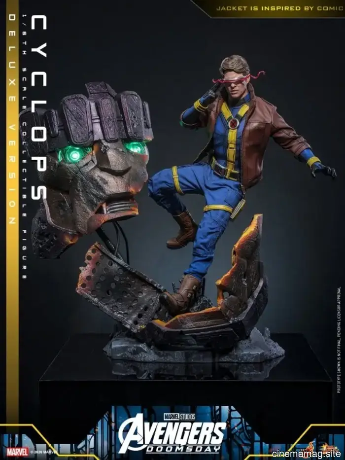 Avengers: figura in scala sesta di Doomsday Cyclops svelata da Hot Toys