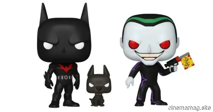 Funko is releasing Pop! Vinyl figures based on Batman Beyond: Return of the Joker.