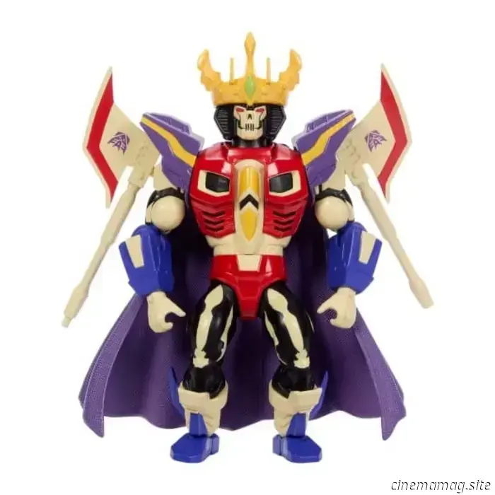 La linea di action figure Masters of the Universe x Transformers di Mattel aggiunge Optimus Prime He-Man e Starscream Scare Glow