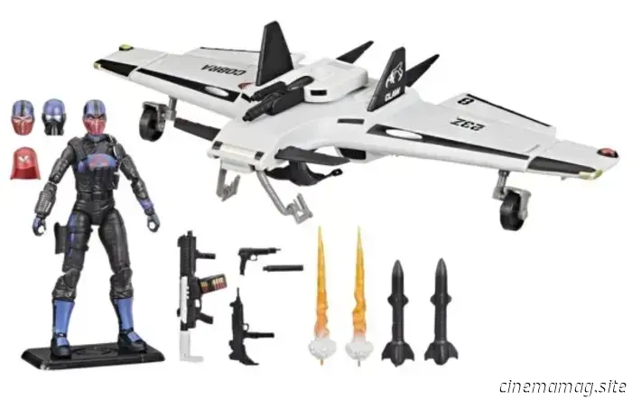 Hasbro has opened pre-orders for the G.I. Joe Classified Series, featuring Snake Eyes, Major Bludd, Monkeywrench, Cobra Commander, and Cobra C.L.A.W.