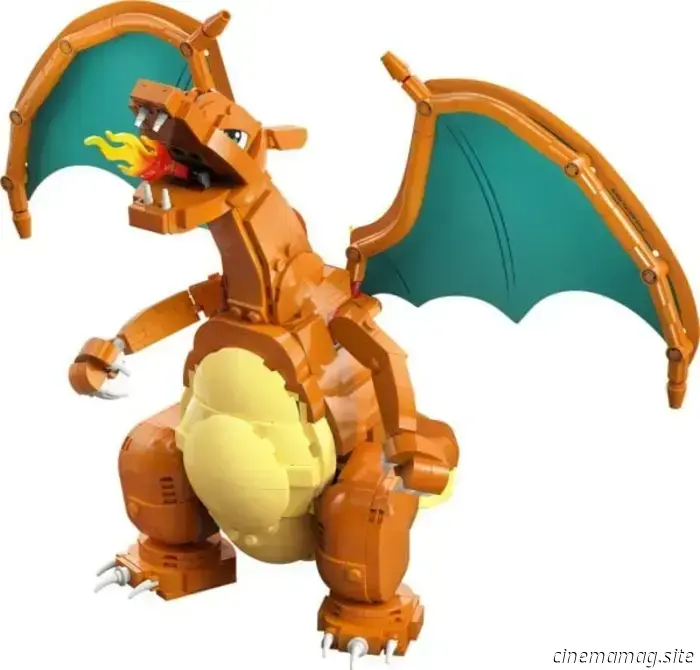 Линейка LEGO Pokémon запускается с Пикачу, Иви, Венузавром, Чаризардом и Бластойзом.