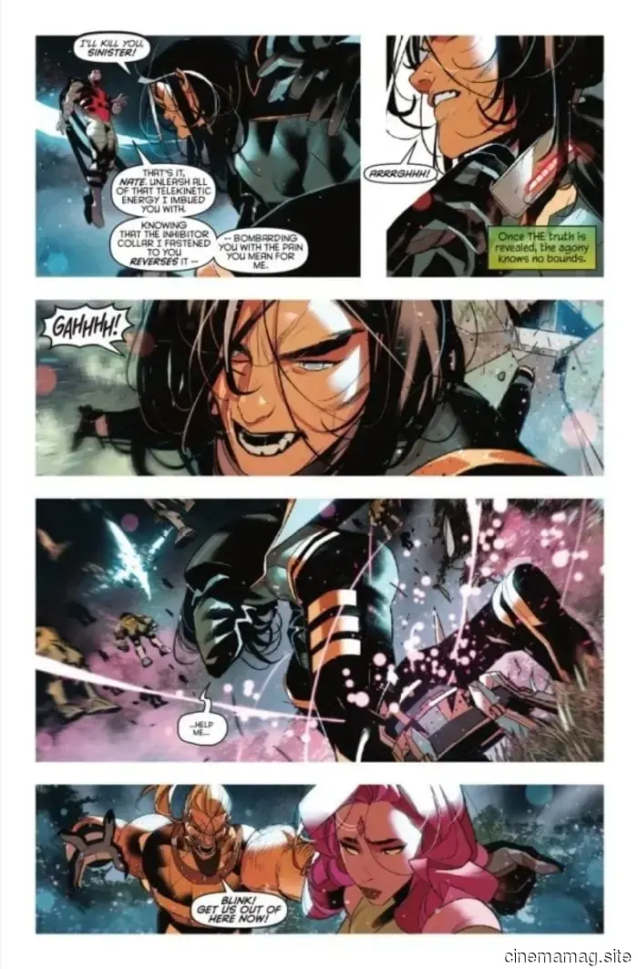 Vista previa del cómic – X-Men de Apocalypse Omega #1