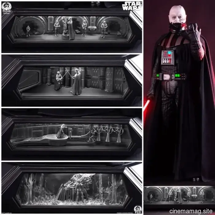 Star Wars Darth Vader Statua in scala 1:3 svelata da PCS Collectibles