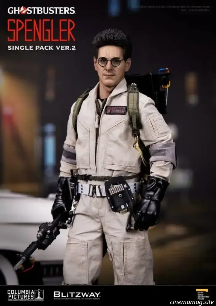 Blitzway svela Ghostbusters sesta scala action figure collection