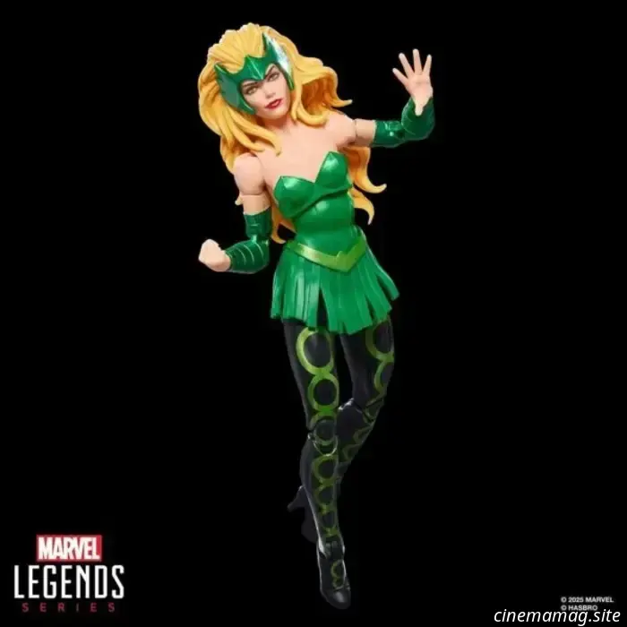 Hasbro svela nuove action figure della serie Marvel Legends al New York Comic Con.
