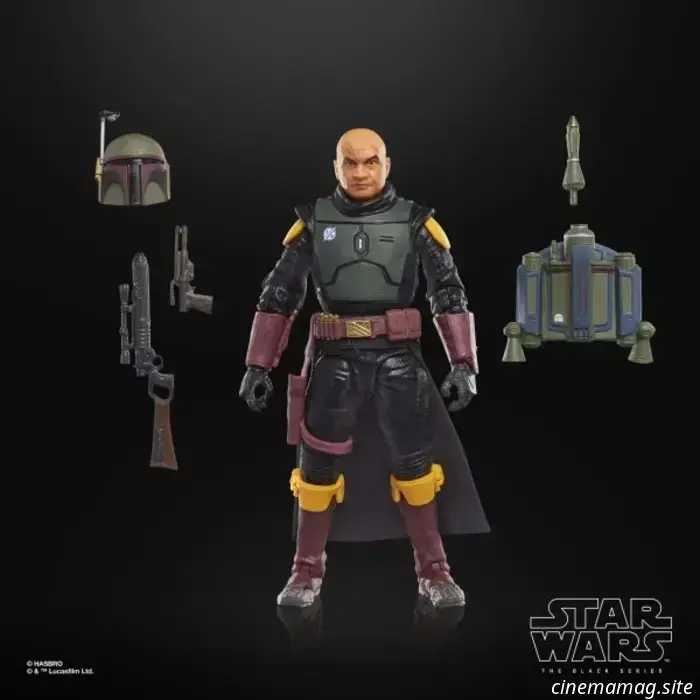 Hasbro reveals new figures from Star Wars: The Black Series, featuring Darth Vader, Boba Fett, Purge Trooper, and Patrol Trooper.