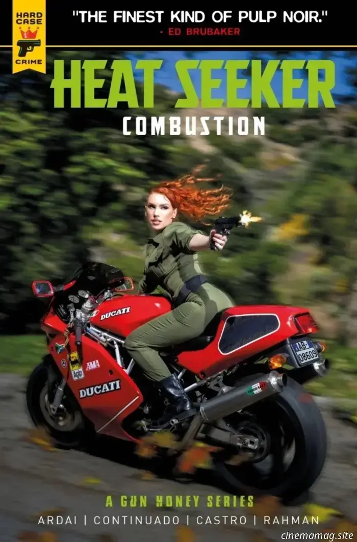 Heat Seeker: Combustion-A Gun Honey Series #4-Anteprima del fumetto