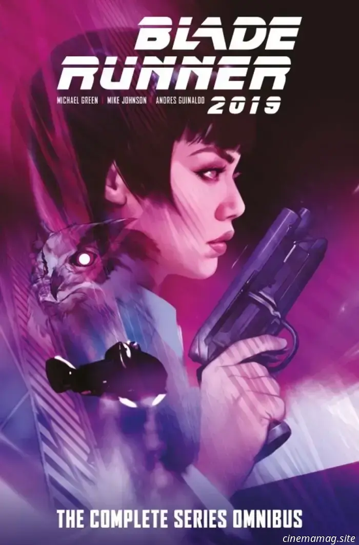 Titan Comics reveals collections of Blade Runner omnibus.