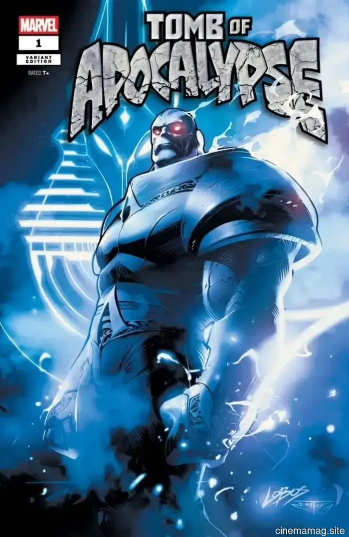 Comic Book Sneak Peek – Tomb of Apocalypse #1