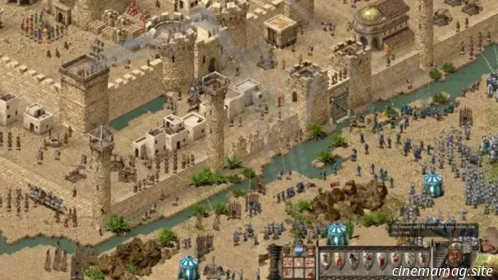 Stronghold Crusader: Definitive Edition porta il classico gioco di strategia su Steam