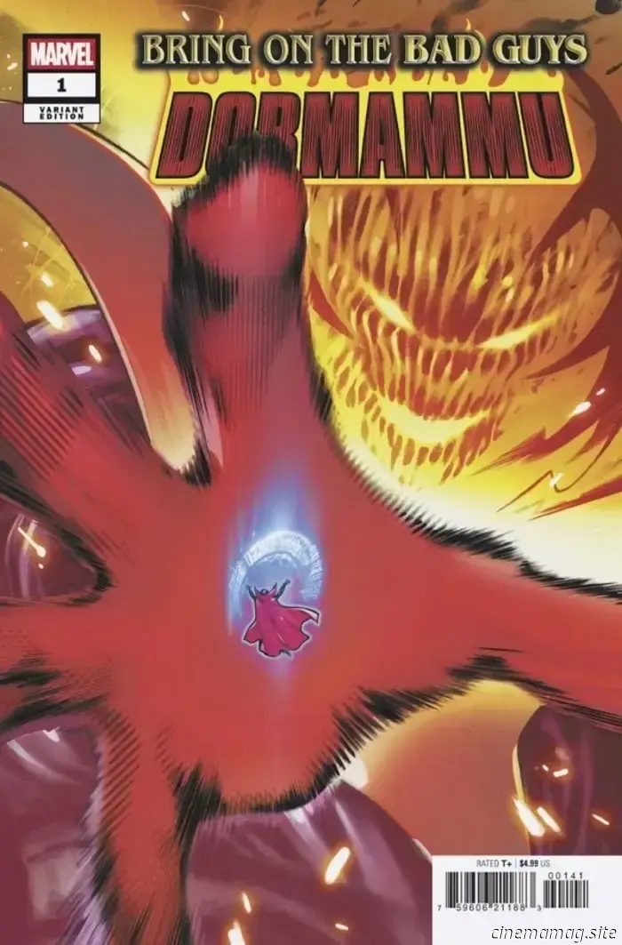 Que vengan los villanos: Dormammu #1 - Vista previa del cómic