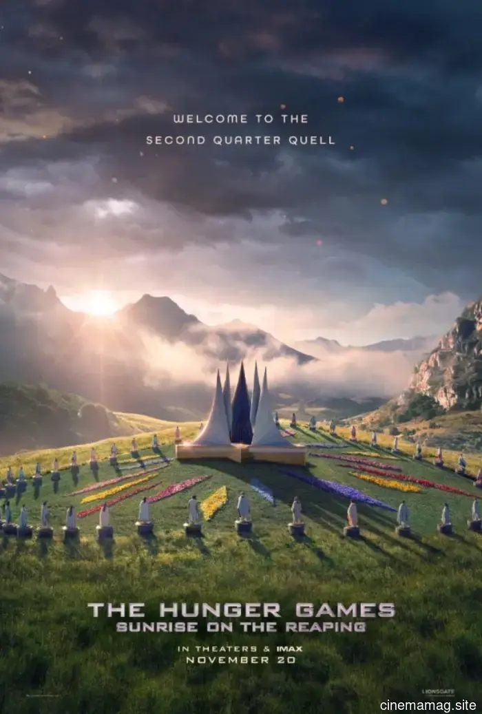 Второй Квартальный Убор начинается с трейлера «Голодные игры: Рассвет Жатвы»