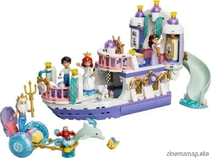 LEGO Disney Summer 2026 sets feature Lilo & Stitch, Moana 2, Tangled, The Little Mermaid, and additional themes.