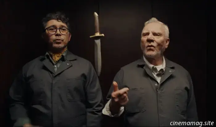Trailer for the dark comedy thriller "Et Tu," featuring Lou Diamond Phillips and Malcolm McDowell.
