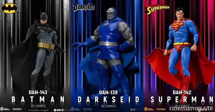 Beast Kingdom reveals figures from the Dynamic 8ction Heroes Series to celebrate DC Comics' 90th Anniversary.