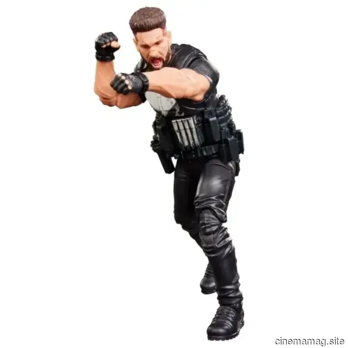 Nueva figura de acción de The Punisher de la serie Marvel Legends presentada por Hasbro