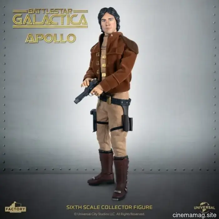 Starbuck e Apollo lanciano la collezione di figure in scala sesta di Battlestar Galactica di Factory Entertainment