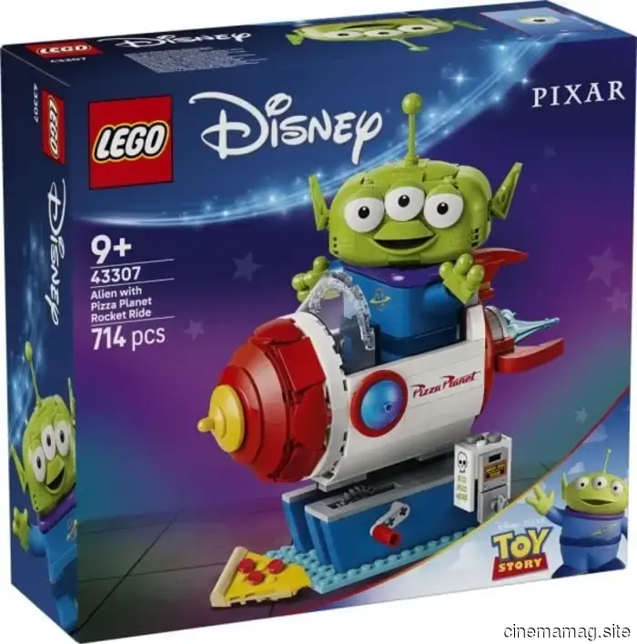 New LEGO Disney Toy Story sets are set to be released in May.