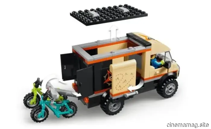 LEGO City sets for Summer 2026 unveiled prior to their release in August.