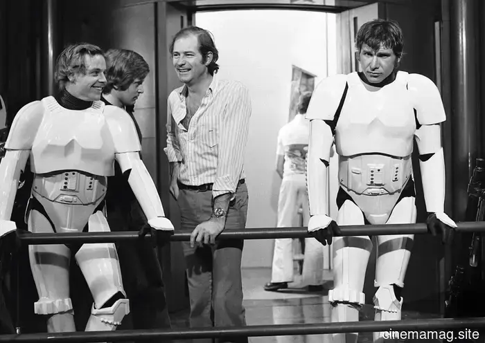 12 Behind-the-Scenes Images from Star Wars That We Adore - MovieMaker Magazine
