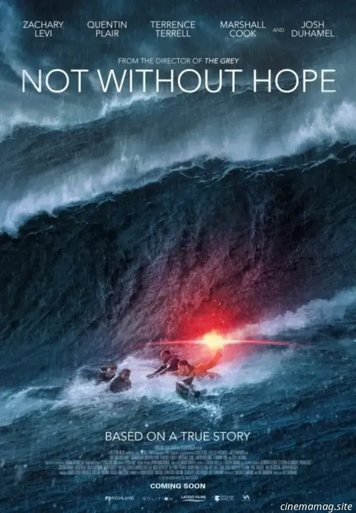Trailer del thriller di sopravvivenza Not Without Hope con Zachary Levi e Josh Duhamel