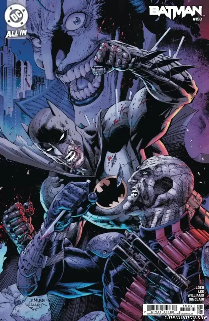 Hush 2 starts with a preview of Batman #158.