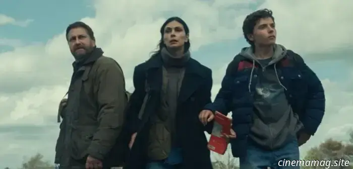 The final trailer for Greenland 2: Migration features Gerard Butler and Morena Baccarin.