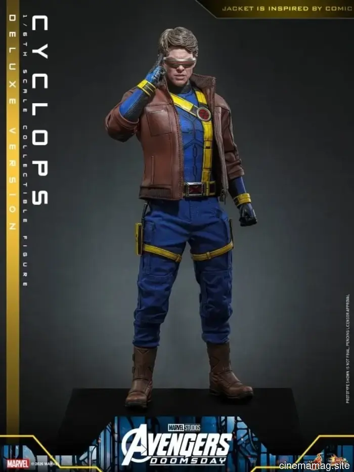 Avengers: figura in scala sesta di Doomsday Cyclops svelata da Hot Toys