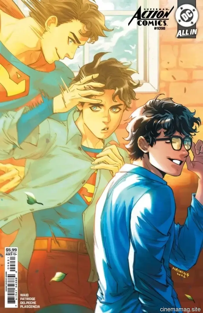 Предварительный просмотр комикса – Action Comics #1098