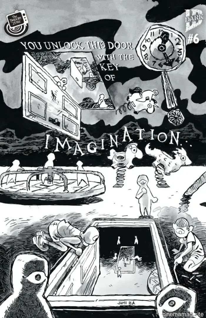 Comic Book Sneak Peek – The Twilight Zone #6