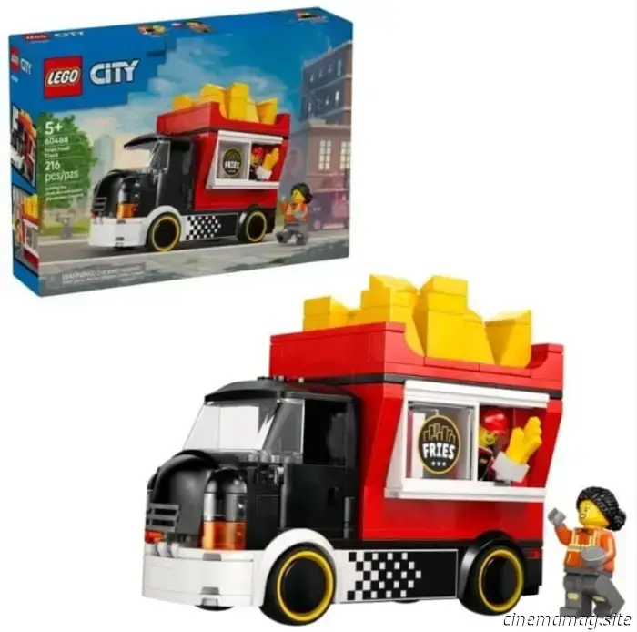 Los sets de LEGO City Winter 2026 revelados oficialmente