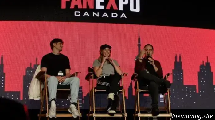 Erika Henningsen, Blake Roman, and Amir Talai from Hazbin Hotel offer a sneak peek into season 2.