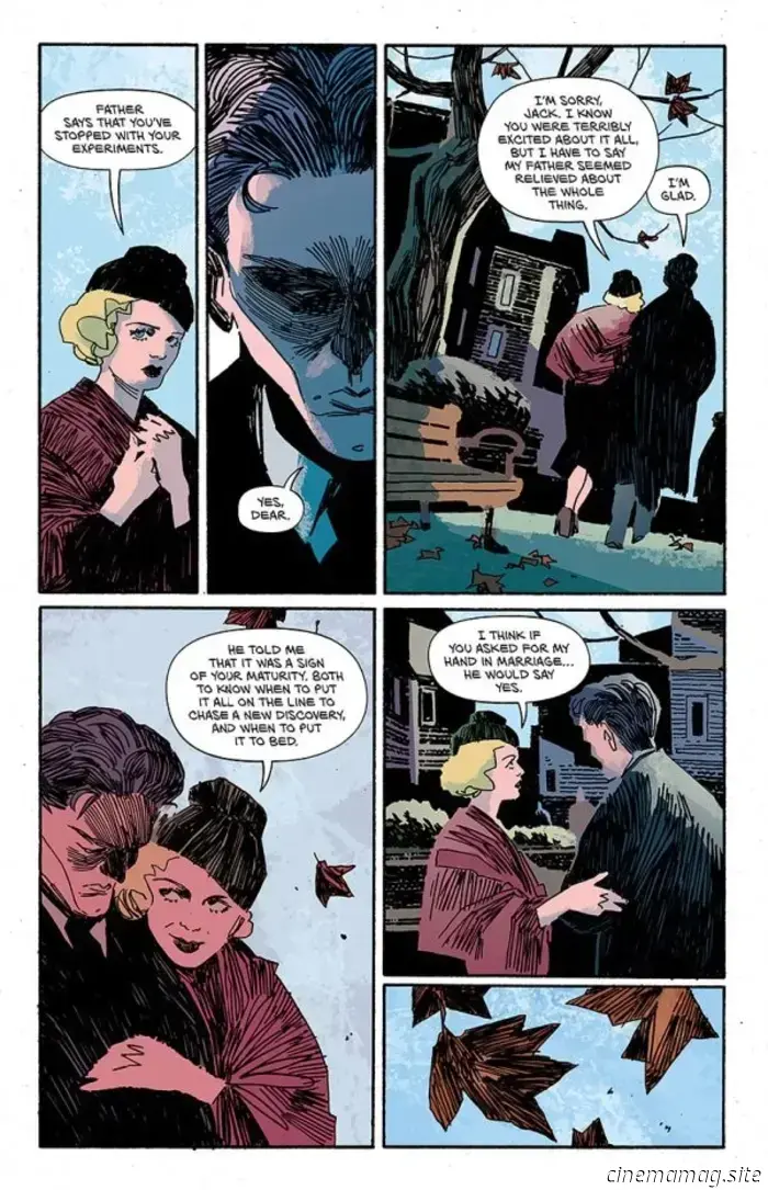 Comic Book Sneak Peek – Universal Monsters: The Invisible Man #4