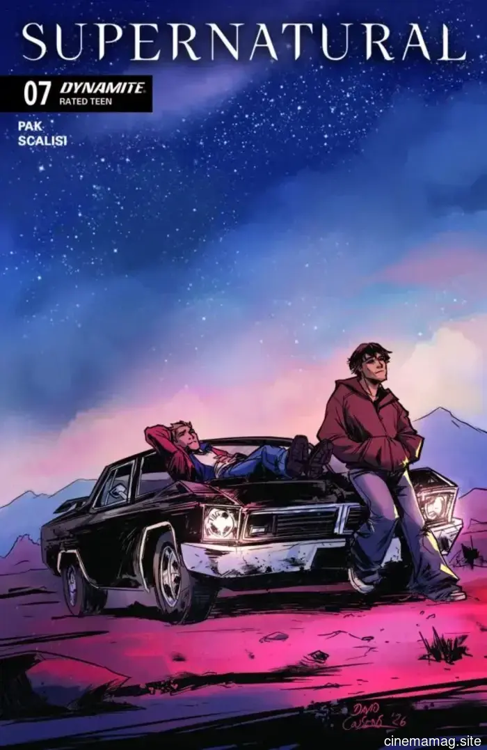 Comic Book Sneak Peek – Supernatural #7