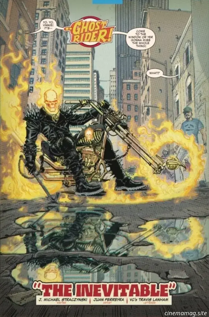 Ghost Rider vs. Galactus #1 - Comic Book Teaser