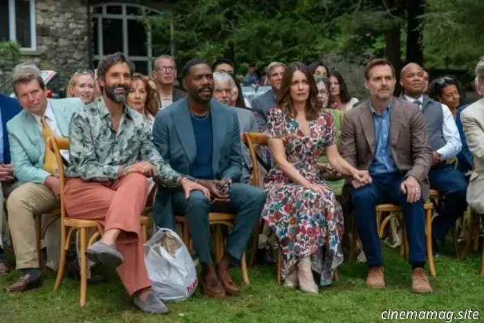 Netflix has released a trailer for The Four Seasons, featuring Tina Fey, Steve Carell, Will Forte, and Colman Domingo.