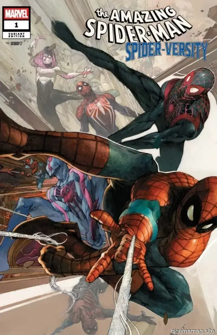 Comic Book Preview – The Amazing Spider-Man: Spider-Versity #1