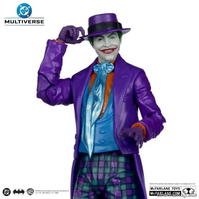 Фигурки действия Джокера, Лобо и Черной Канарейки из мультивселенной DC запускают предзаказы от McFarlane Toys