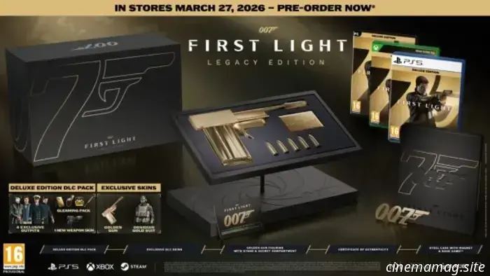 Experience the world of James Bond in the gameplay reveal video for 007 First Light.