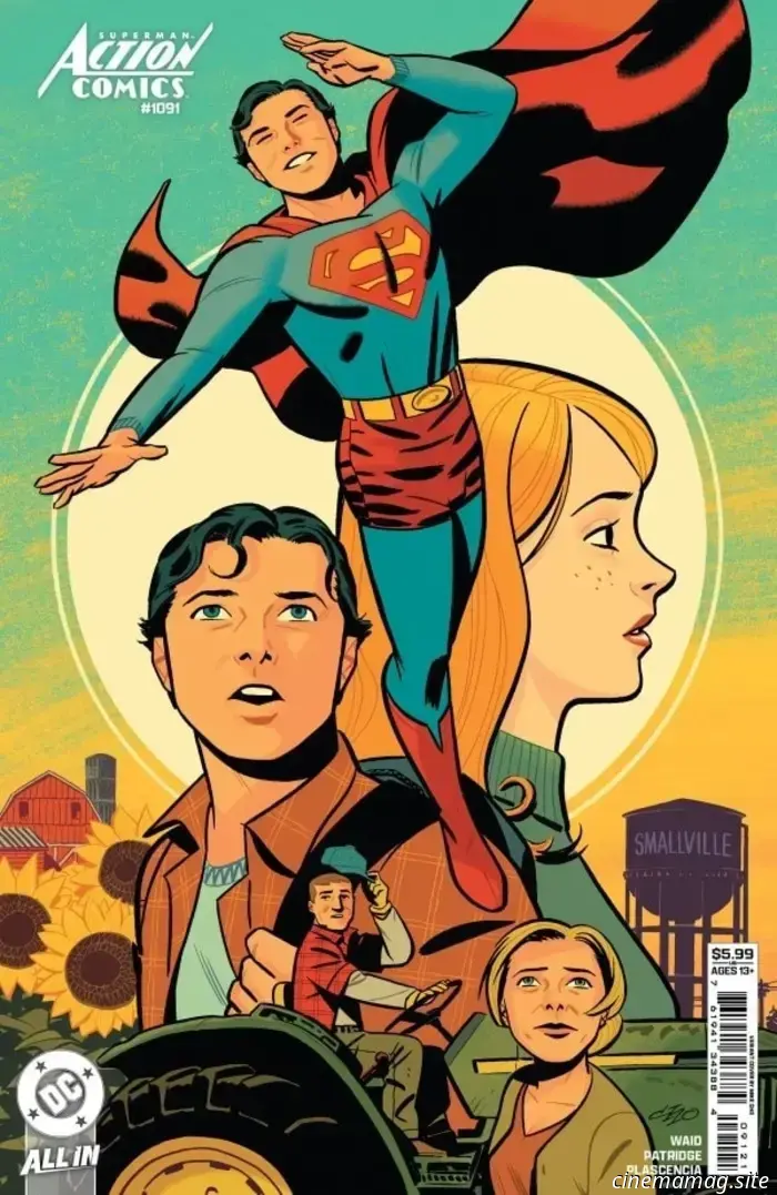 Превью комикса — Action Comics №1091