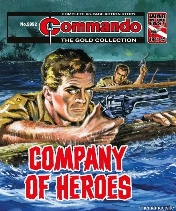 The most recent Commando Comics honor Australian and New Zealand troops this ANZAC Day.