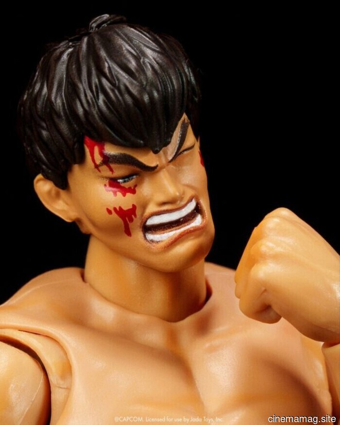 Jada Toys introduces the Ultra Street Fighter II Akuma (Player 2) and 'You Lose' accessory set as exclusives for SDCC.