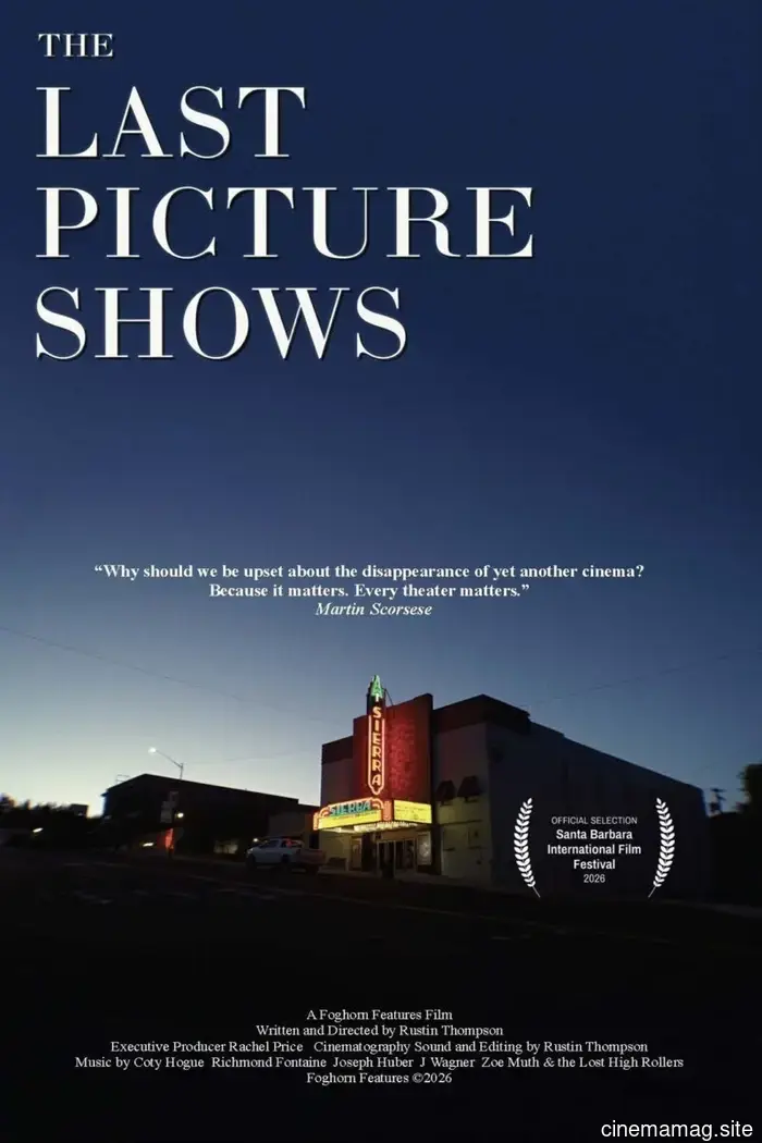 Exclusive Trailer for The Last Picture Show Takes a Journey Through American Cinemas