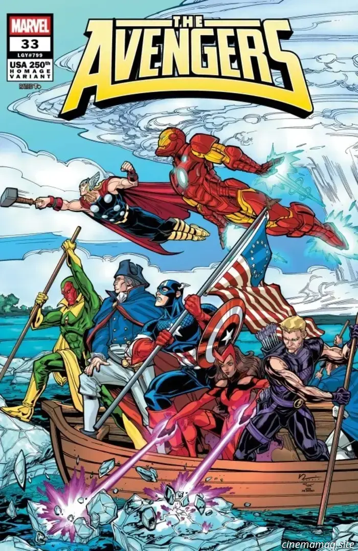 Anteprima del fumetto – Avengers n. 33