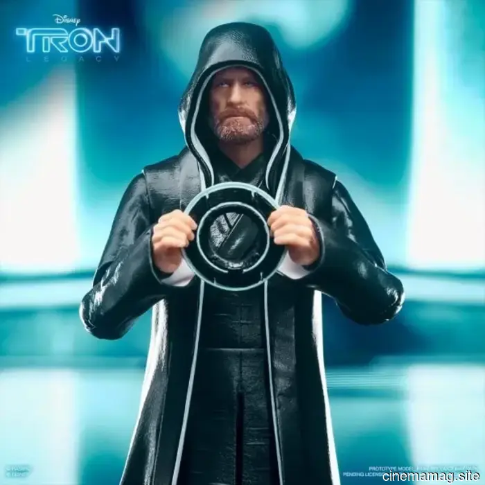 Hasbro returns to The Grid with action figures from TRON: Legacy.