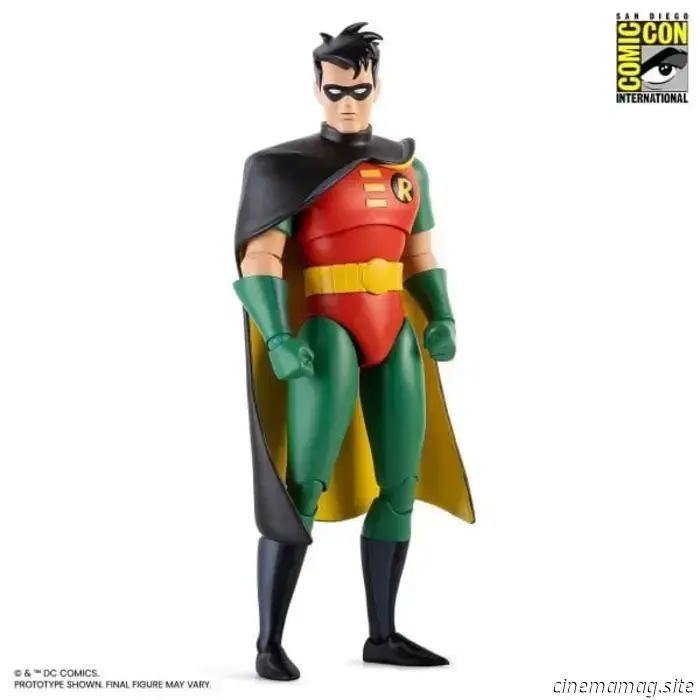 Mondo reveals an exclusive sixth scale figure of Robin from Batman: The Animated Series for SDCC.