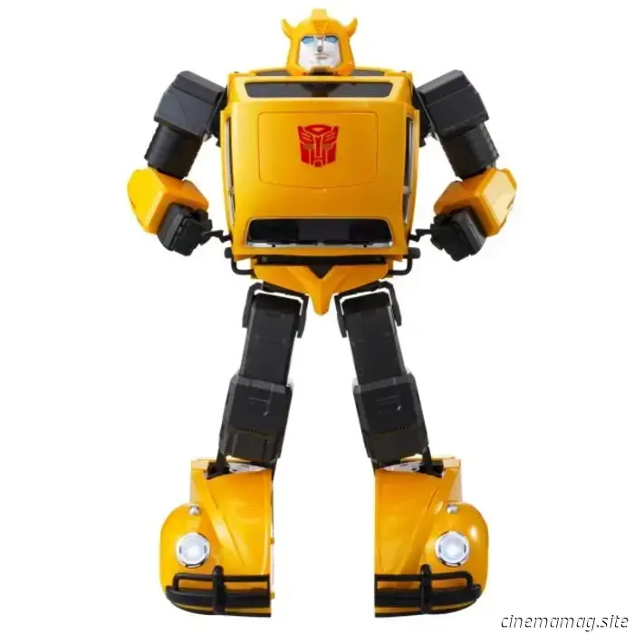 Bumblebee si unisce alla serie di trasformatori di conversione automatica G1 di Hasbro
