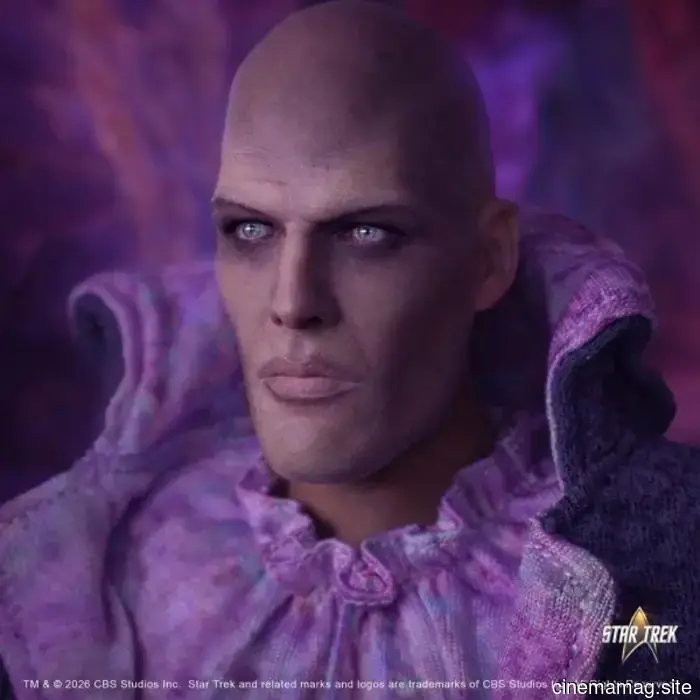 Ruk becomes part of EXO-6’s Star Trek series with the introduction of a new sixth scale figure.