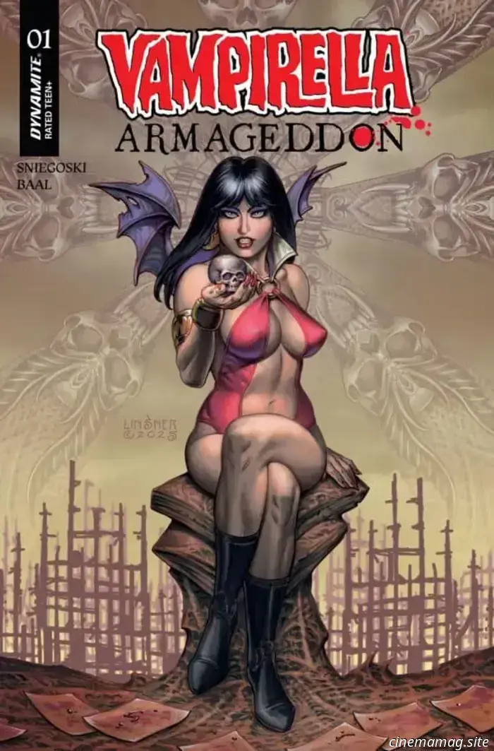 Anteprima di Vampirella: Armageddon svelata con le prime immagini