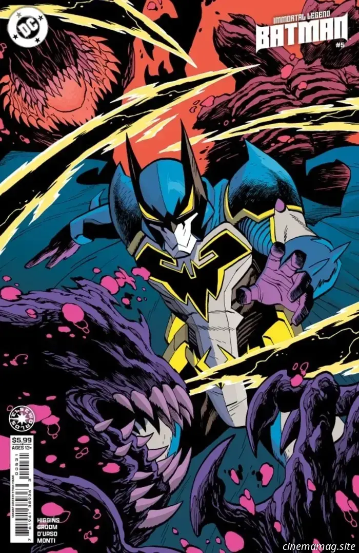 Превью комикса — «Бессмертная легенда: Бэтмен» №5